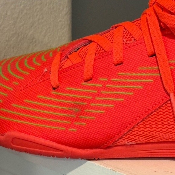 Adidas Predator Edge.4 IN Sala Mens US 11.5 Indoor Soccer Boots Game Great Shape - Picture 3 of 11